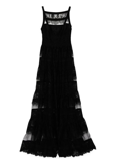 Abito da sera in nero Elie Saab - donna